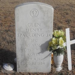 Glen Henry “Spider” Spaulding Jr.