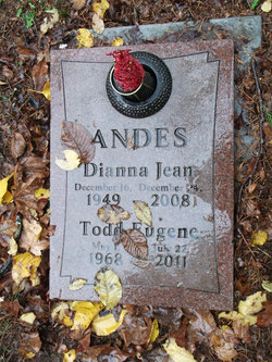 Dianna Jean “Dee” <I>Mack</I> Andes 