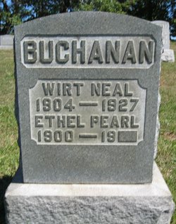 Wirt Neal Buchanan 