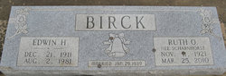 Edwin Henry Birck 