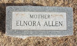 Elnora <I>Hollingsworth</I> Allen 