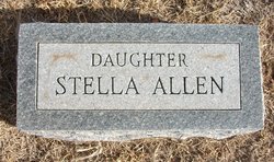 Stella Edna Allen 
