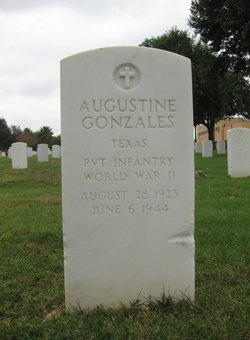 PVT Augustine Gonzales 