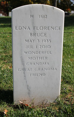 Edna Florence <I>Skirvin</I> Bruce 