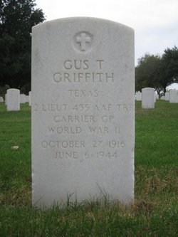 2LT Gus T Griffith 