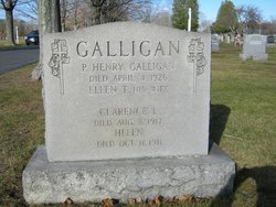 Ellen Theresa <I>Reilly</I> Galligan 