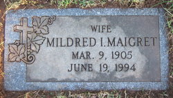 Mildred Irene <I>Smith</I> Maigret 
