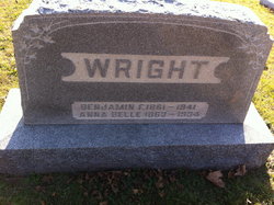 Benjamin F Wright 