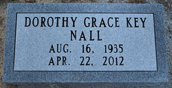 Dorothy Grace <I>Key</I> Nall 