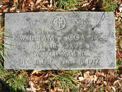 William Thomas Cox Jr.