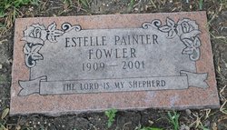 Estelle <I>Painter</I> Fowler 