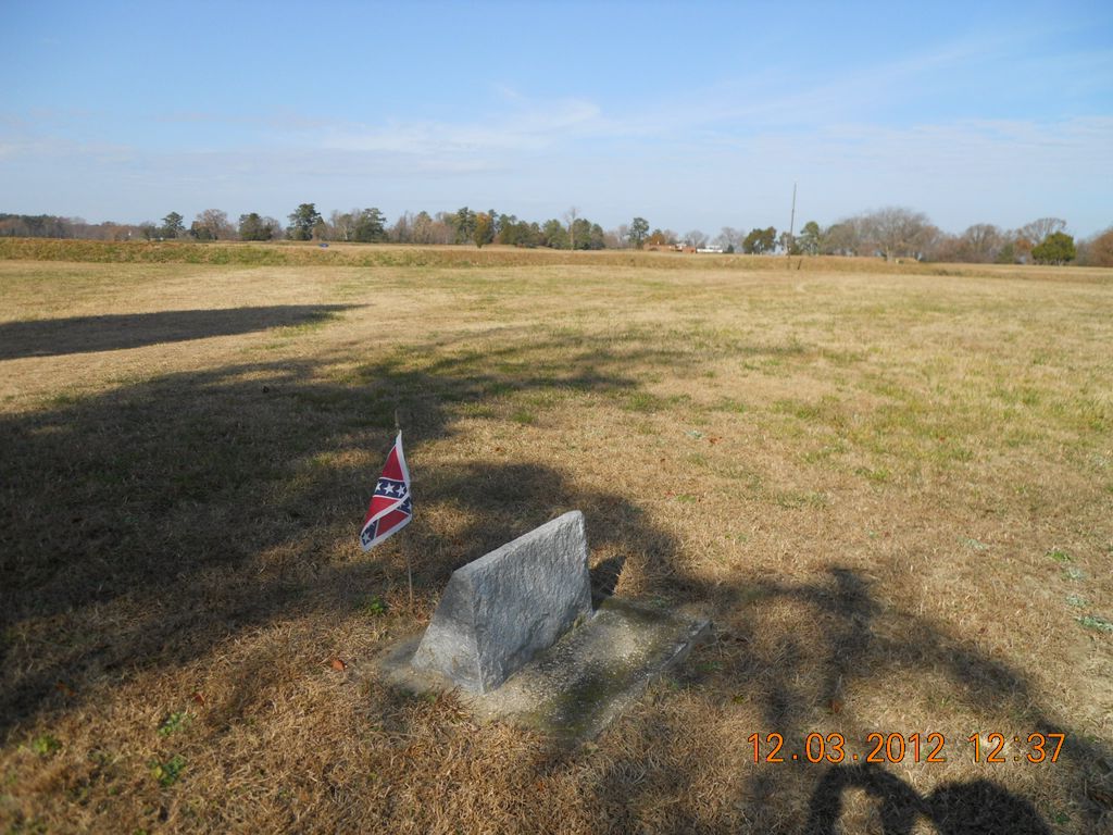 Yorktown Battlefield Confederate Cemetery