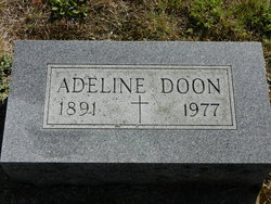 Adeline <I>Doon</I> Doon 