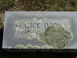 Alice Doon 