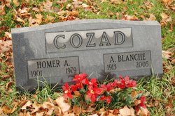Adda Blanche <I>Coates</I> Cozad 