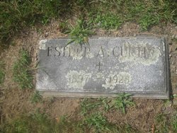 Esther Ada <I>Hitchings</I> Curtis 
