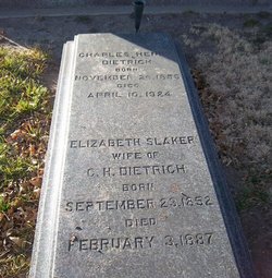 Elizabeth <I>Slaker</I> Dietrich 