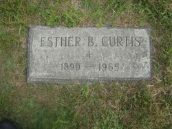 Esther Nichols <I>Browne</I> Curtis 
