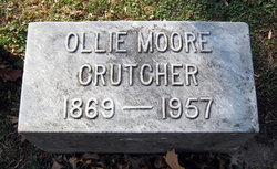 Ollie <I>Moore</I> Crutcher 