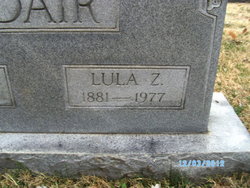 Lula Zelma <I>Hunt</I> Adair 