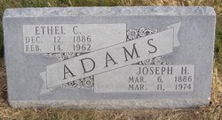 Joseph H Adams 