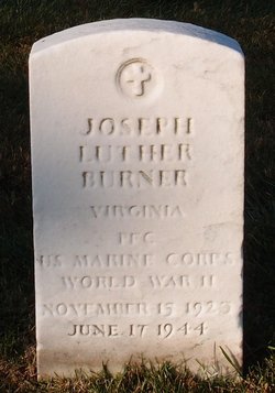Joseph Luther Burner 