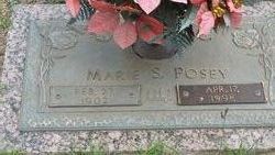 Marie C <I>Seigler</I> Posey 