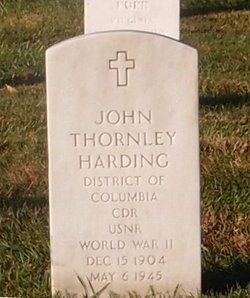 CDR John Thornley Harding 