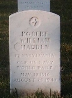 Robert William Hadden 