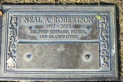Neal Albert Robertson 