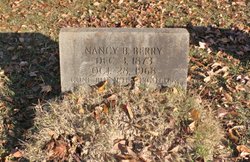 Nancy B. <I>Braceford</I> Berry 