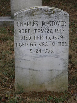 Charles R Stover 