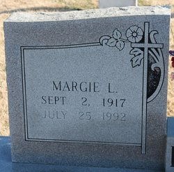 Margie Marie <I>Leonard</I> Kimrey 