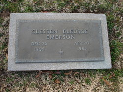Norah Clessen <I>Bledsoe</I> Emerson 