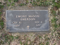 Emory Mason Emerson 