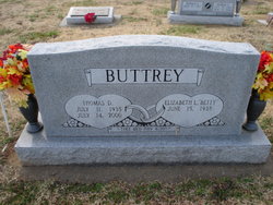 Thomas D Buttrey 