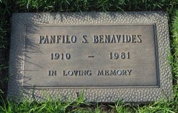 Panfilo S Benavides 