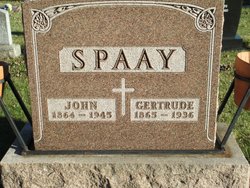 John H Spaay 