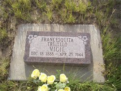 Maria Francisca “Francesquita” <I>Trujillo</I> Vigil 