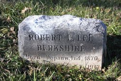 Robert E. Lee “Lee” Berkshire 