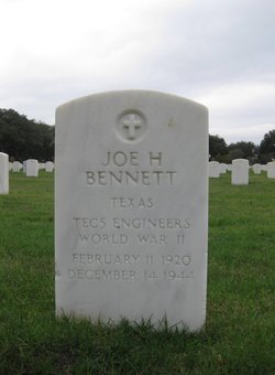 TEC5 Joe Howard Bennett 