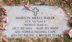Marion Merle Baker 