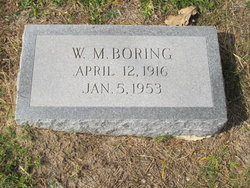 William Morris Boring 