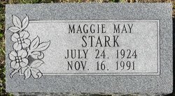Maggie May <I>Wilson</I> Stark 