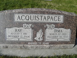 Remo Augusto “Ray” Acquistapace 