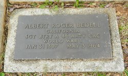 Sgt Albert Roger Bedell 