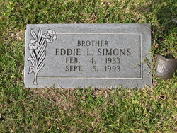 Eddie Leroy Simons 