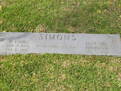 William Franklin Simons 