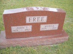 Myrtle Ida <I>Morlan</I> Free 