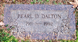 Pearl Daisy <I>Cash</I> Dalton 